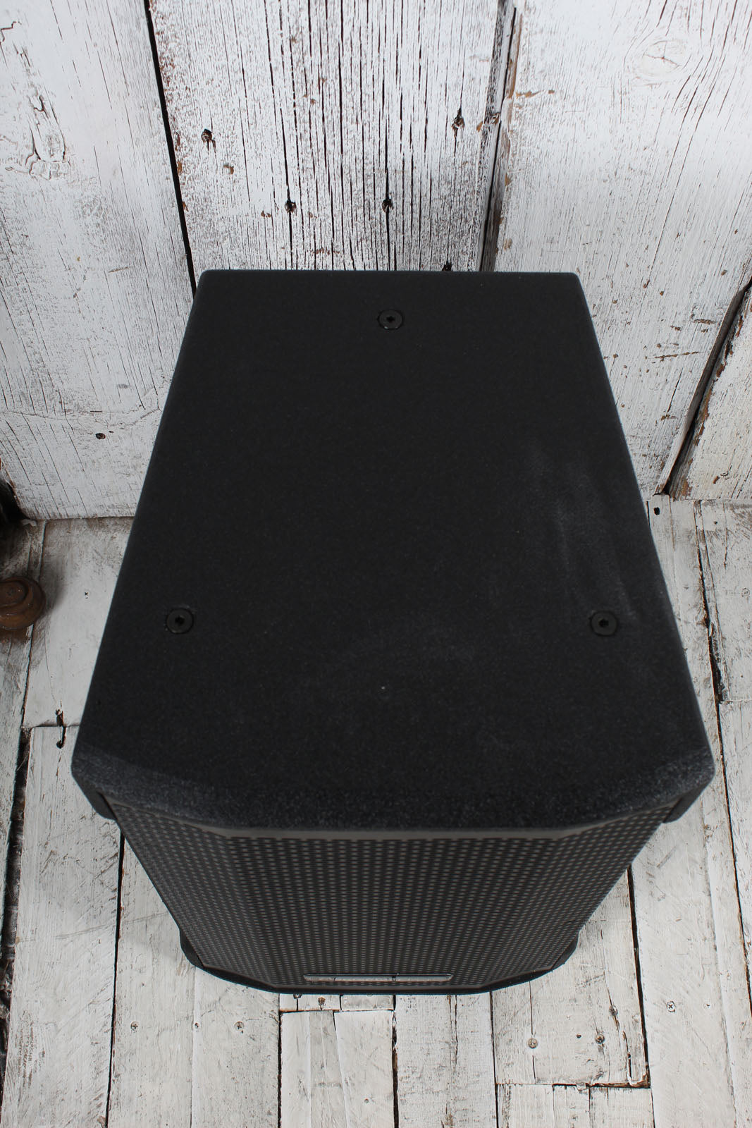 Powerwerks PWR10 Powered Speaker 10 Inch 600 Watt Speaker Cabinet Black