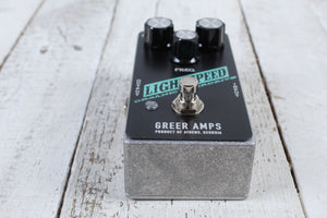 Greer Amps Lightspeed Organic Overdrive Standard Daphne Electric Guitar Effects Pedal