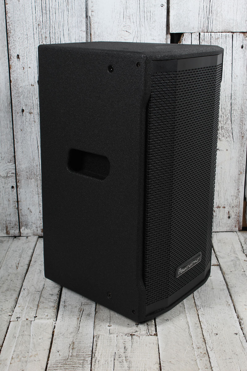 Powerwerks PWR10 Powered Speaker 10 Inch 600 Watt Speaker Cabinet Black