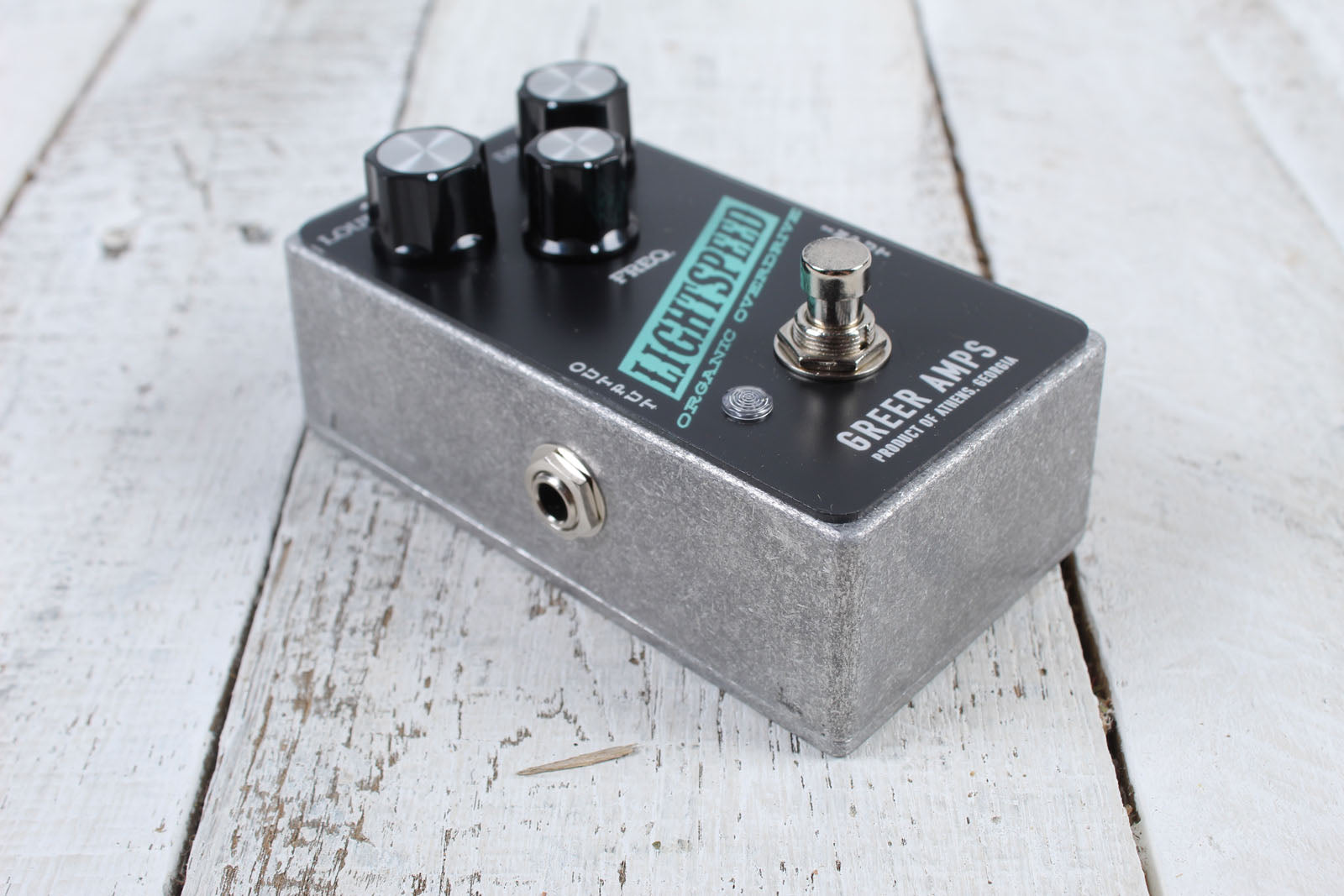 Greer Amps Lightspeed Organic Overdrive Standard Daphne Electric Guitar Effects Pedal