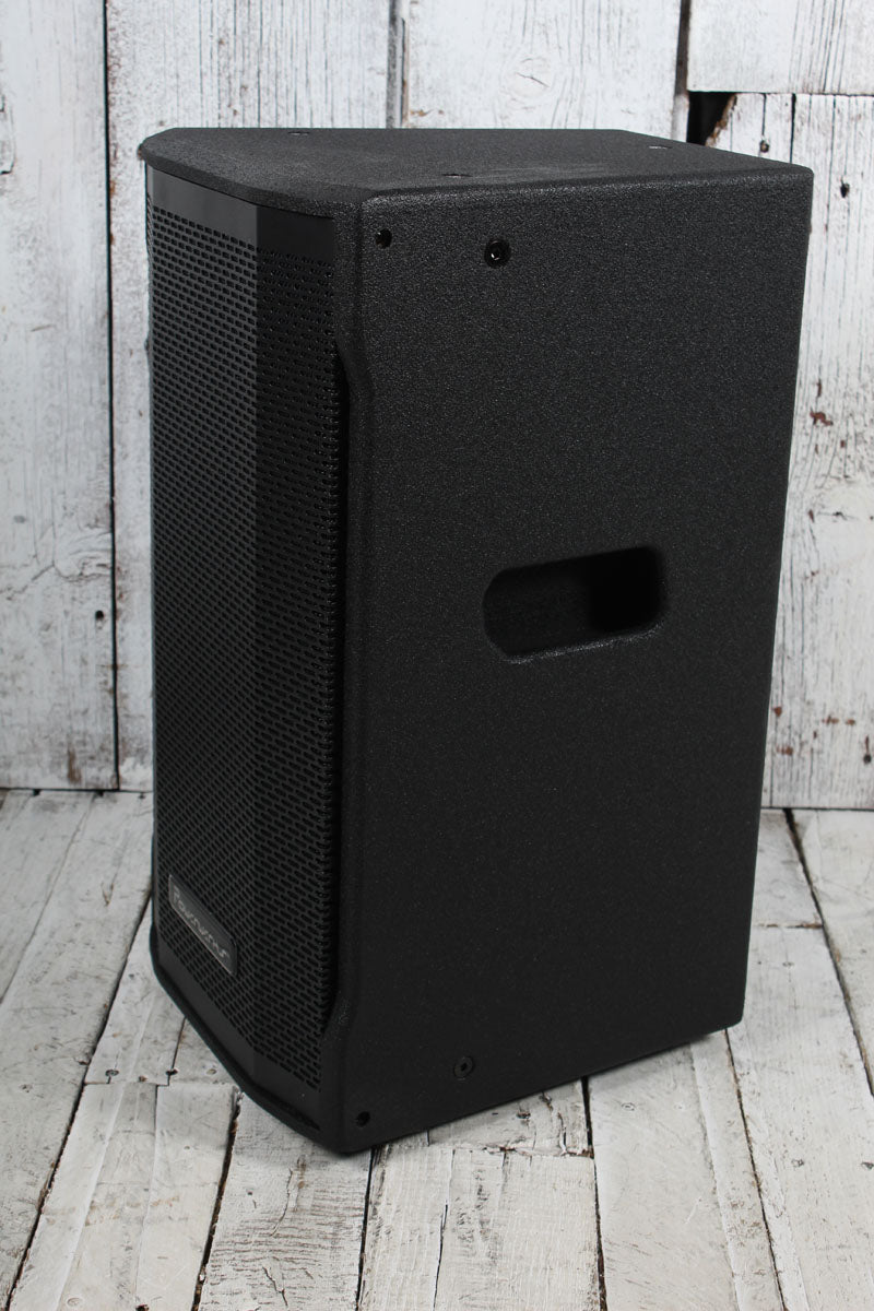 Powerwerks PWR10 Powered Speaker 10 Inch 600 Watt Speaker Cabinet Black