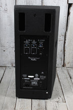 Powerwerks PWR10 Powered Speaker 10 Inch 600 Watt Speaker Cabinet Black