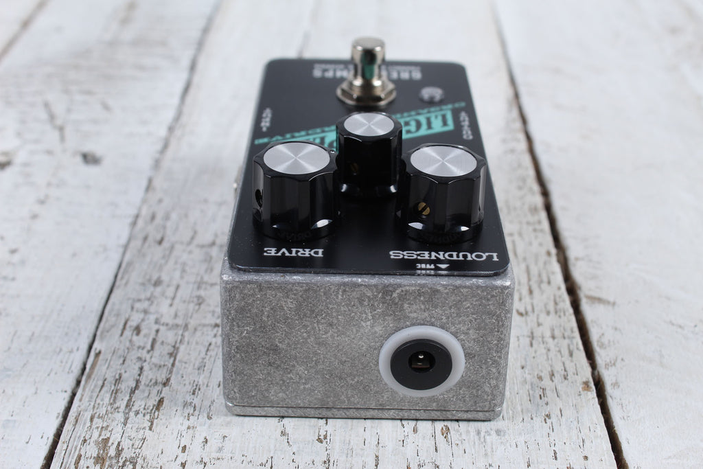Greer Amps Lightspeed Organic Overdrive Standard Daphne Electric Guitar Effects Pedal
