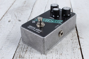 Greer Amps Lightspeed Organic Overdrive Standard Daphne Electric Guitar Effects Pedal