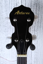 Load image into Gallery viewer, Antares Vintage 5 String Banjo with Chipboard Case