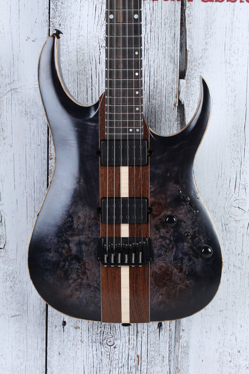 Ibanez RGA21P1PB Electric Guitar Guitar Deep Twilight Burst Low Gloss w Gig Bag Main image