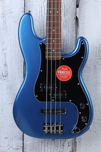 Fender Squier Affinity Series Precision Bass PJ 4 String Electric Bass Guitar