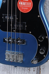 Fender Squier Affinity Series Precision Bass PJ 4 String Electric Bass Guitar
