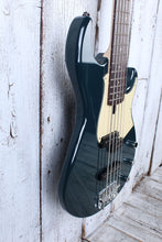 Load image into Gallery viewer, Yamaha BB Series BB435 Solid Body 5 String Electric Bass Guitar Teal Blue Finish