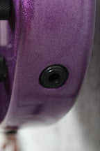 Kramer D-1 Bass 4 String Electric Bass Guitar Thundercracker Purple Metallic