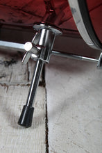 Load image into Gallery viewer, Stagg TIM JR 3/12B 3 Piece Junior Dum Kit with Hardware and Throne Red