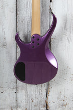 Kramer D-1 Bass 4 String Electric Bass Guitar Thundercracker Purple Metallic