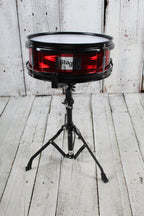 Stagg TIM JR 3/12B 3 Piece Junior Dum Kit with Hardware and Throne Red