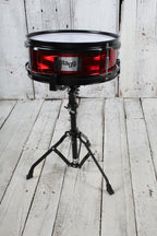Stagg TIM JR 3/12B 3 Piece Junior Dum Kit with Hardware and Throne Red