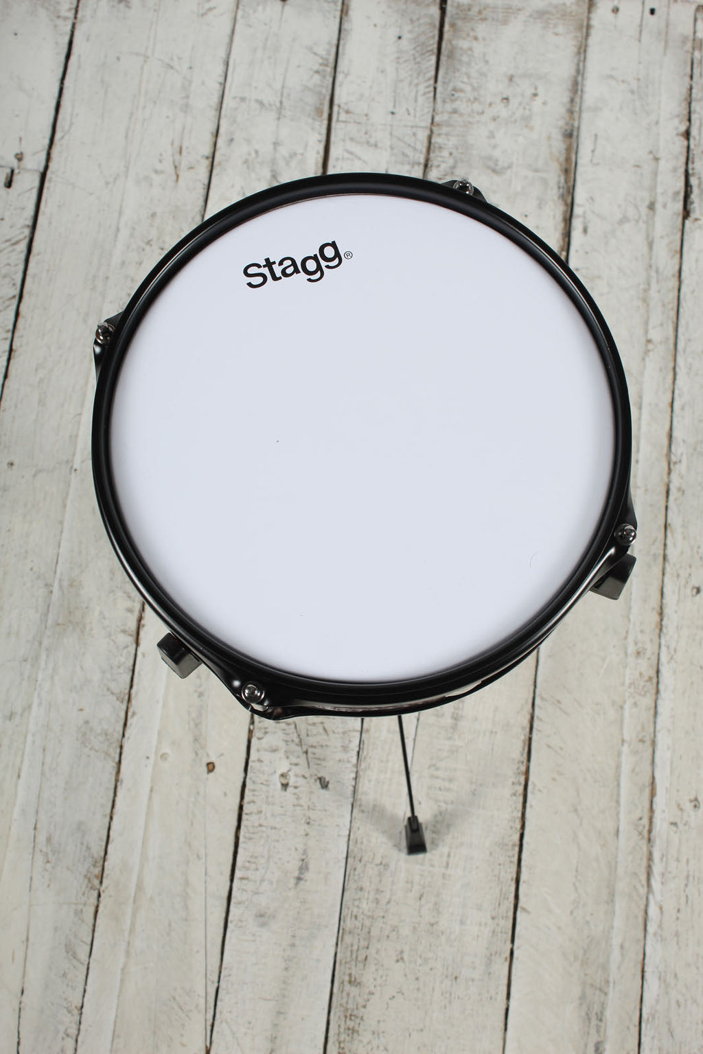 Stagg TIM JR 3/12B 3 Piece Junior Dum Kit with Hardware and Throne Red