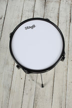 Stagg TIM JR 3/12B 3 Piece Junior Dum Kit with Hardware and Throne Red