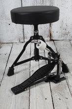 Load image into Gallery viewer, Stagg TIM JR 3/12B 3 Piece Junior Dum Kit with Hardware and Throne Red