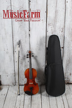 Load image into Gallery viewer, Krutz V455 Series 450 Private Reserve Violin 4/4 Violin Outfit with Case and Bow