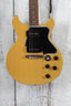 Epiphone 2025 Les Paul Special Double Cut Electric Guitar TV Yellow with Gig Bag