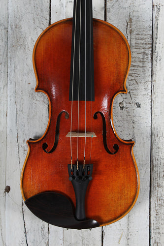 Krutz V455 Series 450 Private Reserve Violin 4/4 Violin Outfit with Case and Bow
