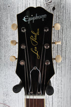 Epiphone 2025 Les Paul Special Double Cut Electric Guitar TV Yellow with Gig Bag