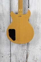 Epiphone 2025 Les Paul Special Double Cut Electric Guitar TV Yellow with Gig Bag