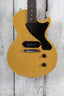 Epiphone 2025 Les Paul Junior Solid Body Electric Guitar TV Yellow with Gig Bag