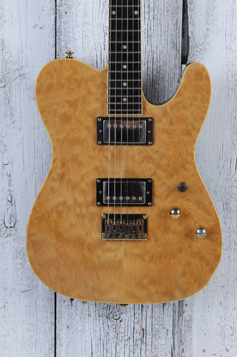 Schecter 2002 Diamond Series PT Elite Electric Guitar Vintage Natural Gloss
