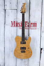 Schecter 2002 Diamond Series PT Elite Electric Guitar Vintage Natural Gloss