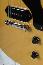 Epiphone 2025 Les Paul Junior Solid Body Electric Guitar TV Yellow with Gig Bag