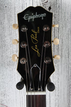 Epiphone 2025 Les Paul Junior Solid Body Electric Guitar TV Yellow with Gig Bag