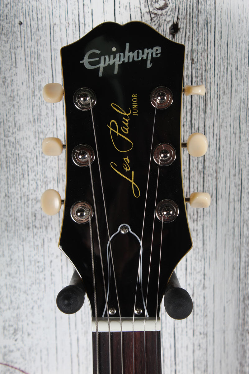 Epiphone 2025 Les Paul Junior Solid Body Electric Guitar TV Yellow with Gig Bag
