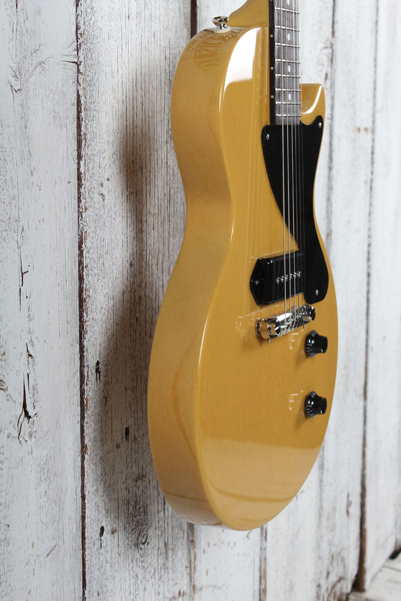 Epiphone 2025 Les Paul Junior Solid Body Electric Guitar TV Yellow with Gig Bag
