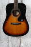 Epiphone PR-150 Dreadnought Acoustic Guitar Vintage Sunburst Finish