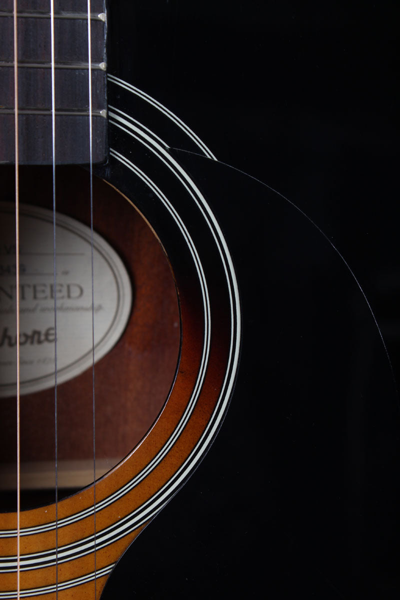 Epiphone PR-150 Dreadnought Acoustic Guitar Vintage Sunburst Finish