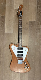 Gibson Vintage 1966 Non-Reverse Firebird III Re-Fin Re-Build Pelham Blue w Case