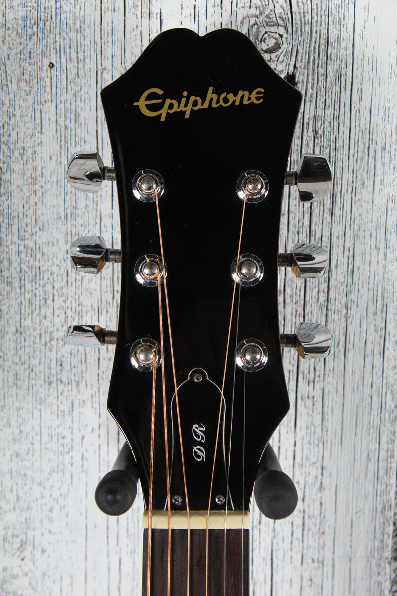Epiphone PR-150 Dreadnought Acoustic Guitar Vintage Sunburst Finish