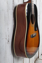 Epiphone PR-150 Dreadnought Acoustic Guitar Vintage Sunburst Finish