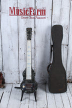 Loney Music Vintage 1950s Lap Steel Electric Guitar with Original Chipboard Case