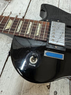 Gibson 2008 Les Paul Studio Electric Guitar Ebony Finish with Hardshell Case