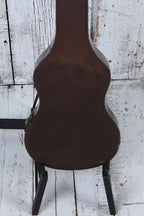 Loney Music Vintage 1950s Lap Steel Electric Guitar with Original Chipboard Case