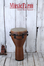 Load image into Gallery viewer, Remo Mondo Djembe Earth 12 Inch Tunable Djembe Hand Drum Percussion DJ-0012-05