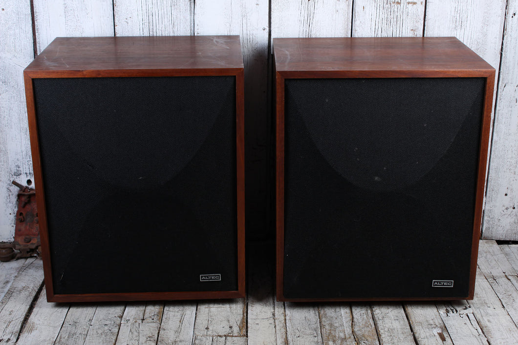 Altec MADRID 872B Speaker System Pair of Speakers Bookshelf Loudspeaker System