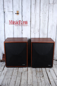 Altec MADRID 872B Speaker System Pair of Speakers Bookshelf Loudspeaker System