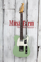 Fender Player II Telecaster Solid Body Electric Guitar Birch Green Finish