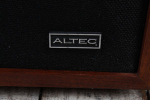 Altec MADRID 872B Speaker System Pair of Speakers Bookshelf Loudspeaker System