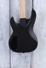 Load image into Gallery viewer, Jackson 2024 JS Series Concert Bass Minion JS1X Electric Bass Guitar Satin Black