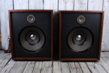 Load image into Gallery viewer, Altec MADRID 872B Speaker System Pair of Speakers Bookshelf Loudspeaker System