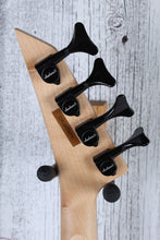 Load image into Gallery viewer, Jackson 2024 JS Series Concert Bass Minion JS1X Electric Bass Guitar Satin Black