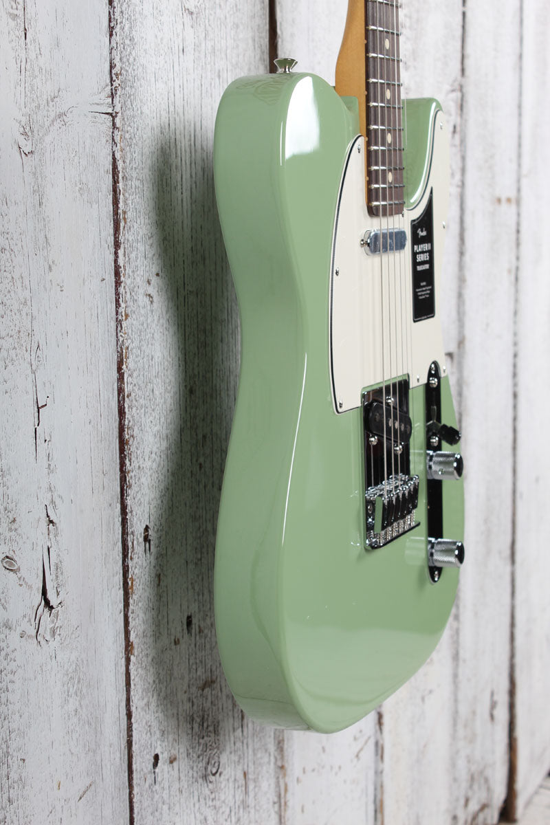 Fender Player II Telecaster Solid Body Electric Guitar Birch Green Finish